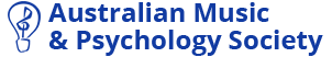 Australian Music and Psychology Society AMPS Logo