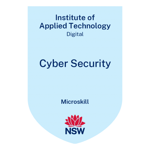 Institute of Applied Technology Cyber Security Logo